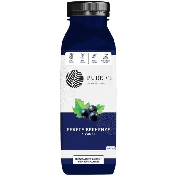 PURE VI KIVONAT FEKETEBERKENYE 500ML