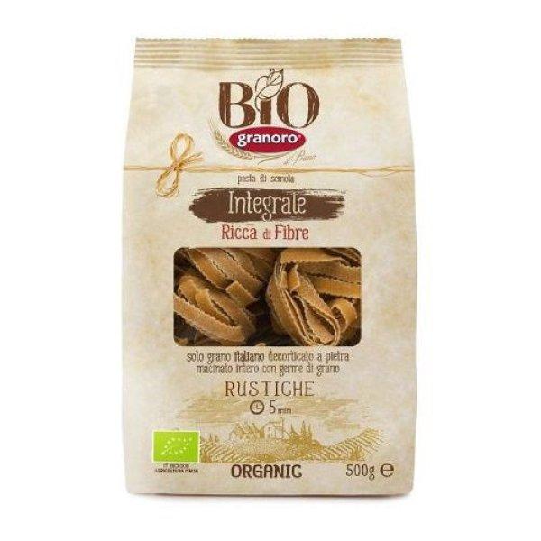 Granoro bio tészta barna rustiche 500 g