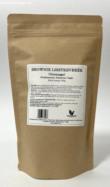 Vegadokk brownie lisztkeverék chiamaggal 500 g