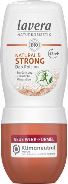 Lavera bio golyós dezodor natural strong 50 ml