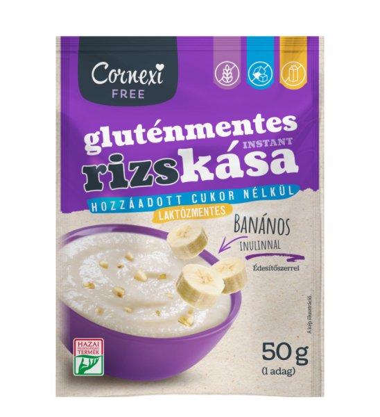 CORNEXI RIZSKÁSA BANÁNOS HCM GM 50G