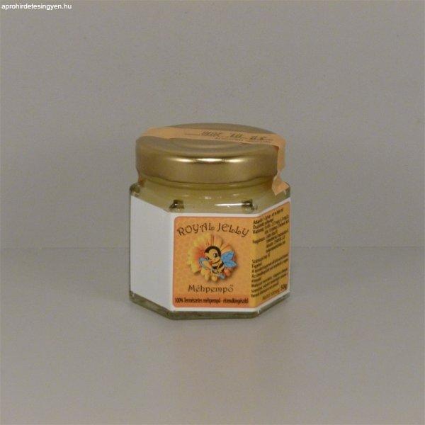 ROYAL JELLY TERMÉSZETES MÉHPEMPŐ 50 G