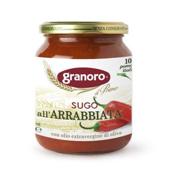 Granoro tésztaszósz arrabbiata 370 g