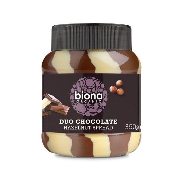 BIONA DUO CSOKI-MOGYORÓKRÉM 350G 60N