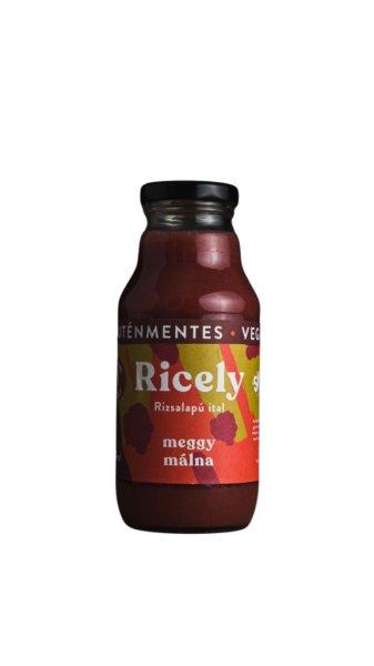 Valoryz ricely meggy-málna rizsalapú ital 330 ml