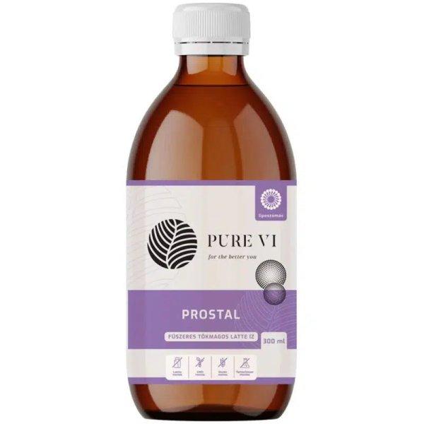 Pure Vi liposzómás prostal fűszeres-tökmagos latte ízű 300 ml