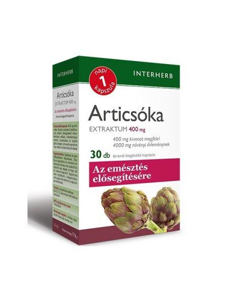 INTERHERB NAPI1 ARTICSÓKA EXTR.KAP. 30DB