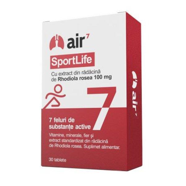 VITASEVEN AIR7 VITAMIN ACTIVE KAPSZ.30DB