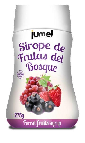 Jumel szirup erdei gyümölcs 275 g