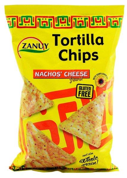 Zanuy sajtos tortilla chips gluténmentes 200 g