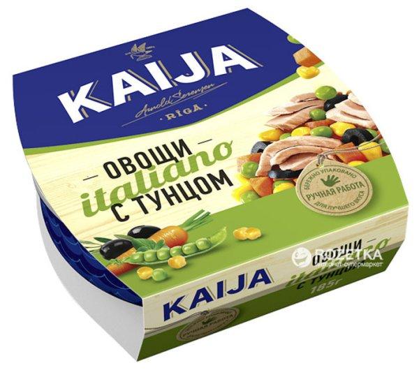 KAIJA TONHAL SALÁTA OLASZOS185G