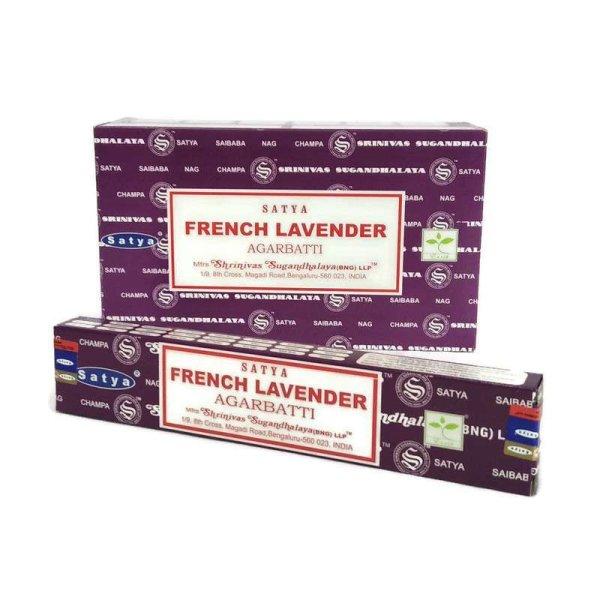 Satya füstölő pálcás french lavender 15 g