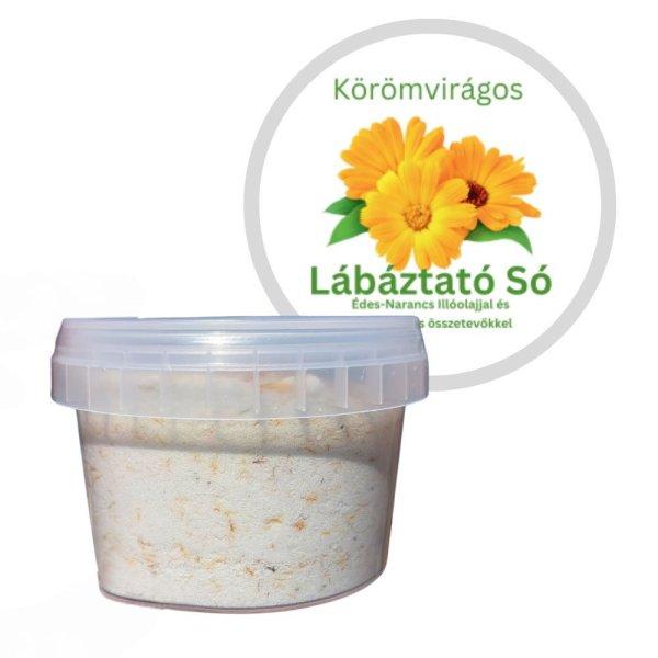 G&A natural products körömvirágos lábáztató só édesnarancs illóolajjal
140 g