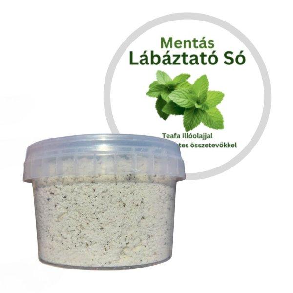 G&A natural products mentás lábáztató só teafa illóolajjal 130 g