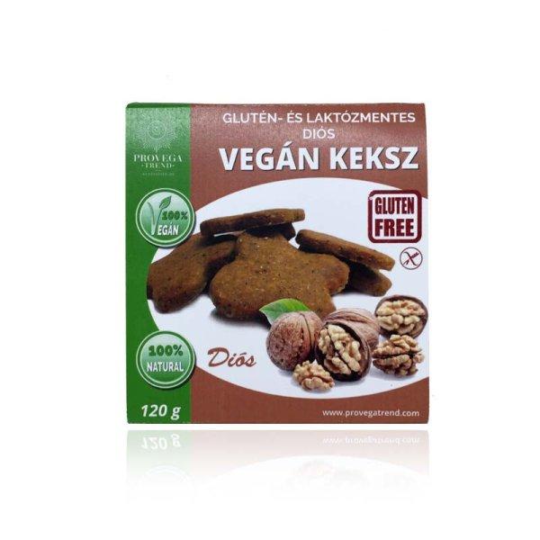 PROVEGA KEKSZ DIÓS GM VEGÁN 120G 50N