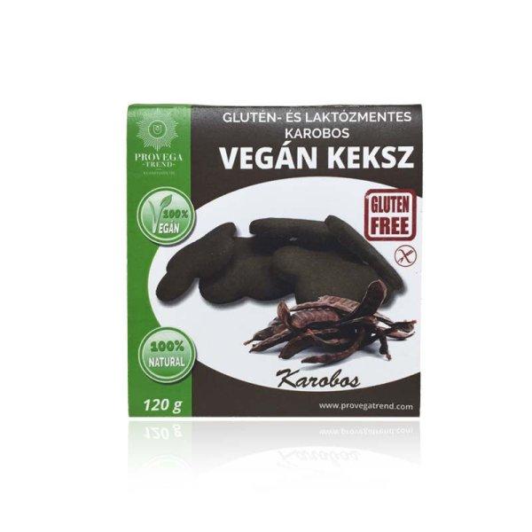 PROVEGA KEKSZ KAROBOS GM VEGÁN 120G 50N