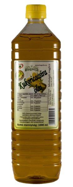 Bagoila kukoricacsíra olaj 1000 ml