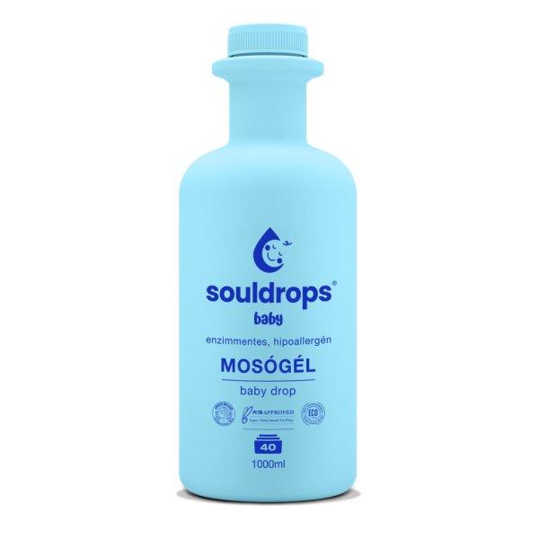 Souldrops baby mosógél 1000 ml