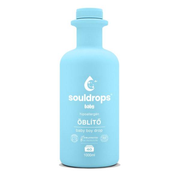 Souldrops baby öblítő boy 1000 ml