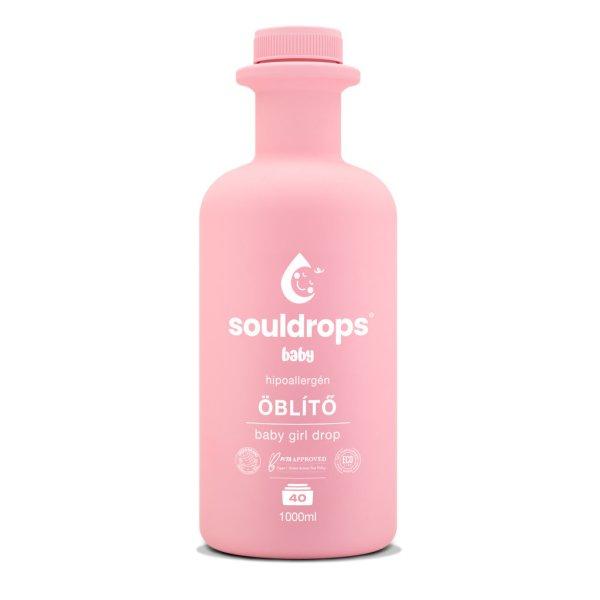 Souldrops baby öblítő girl 1000 ml