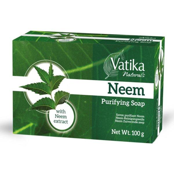 Dabur vatika szappan antibakteriális neem 100 g