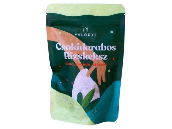 Valoryz csokidarabos rizskeksz 100 g