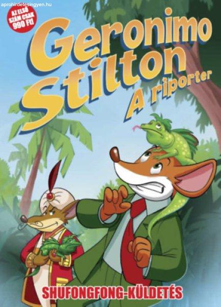 A riporter 1. - Shufongfong-küldetés - Geronimo Stilton