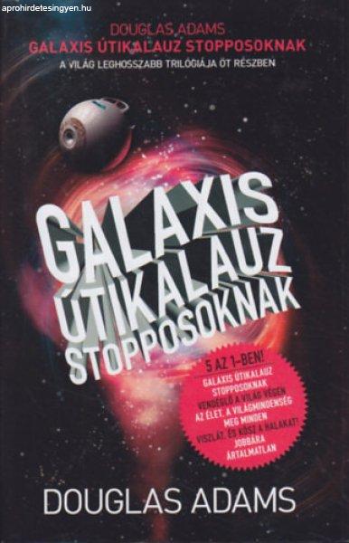 Galaxis Útikalauz stopposoknak - Douglas Adams