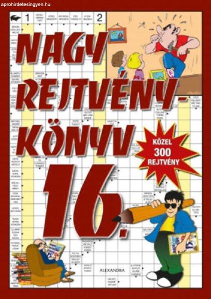 Nagy rejtvénykönyv 16. - 