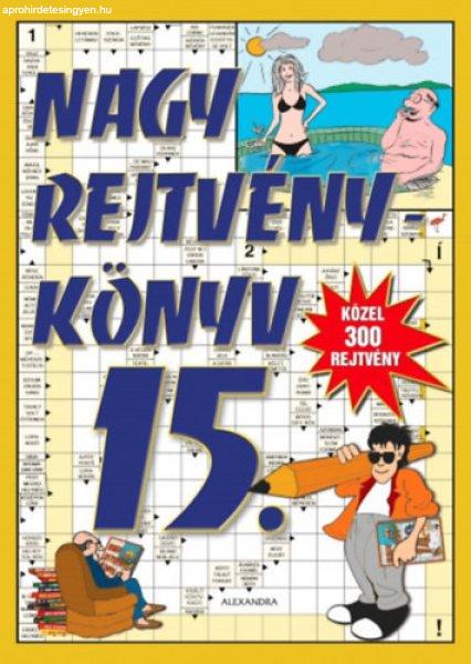 Nagy rejtvénykönyv 15. - 