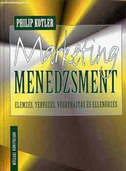 Marketing menedzsment - Philip Kotler