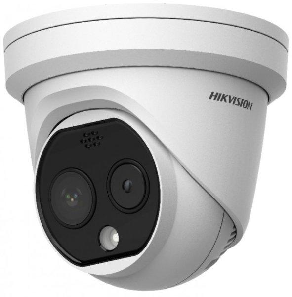 Hikvision DS-2TD1217B-3/PA (B)(C) IP hő- (160x120) és láthatófény (4 MP)
kamera, testhőmérsékletre optimalizált (30°C - 45°C)