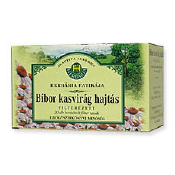 Herbária bíbor kasvirág hajtás tea 20x1,5g 30 g