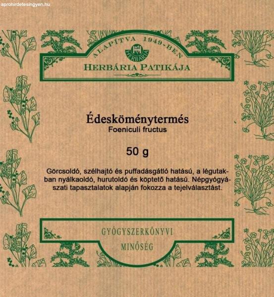 Herbária édesköménytermés tea 50 g