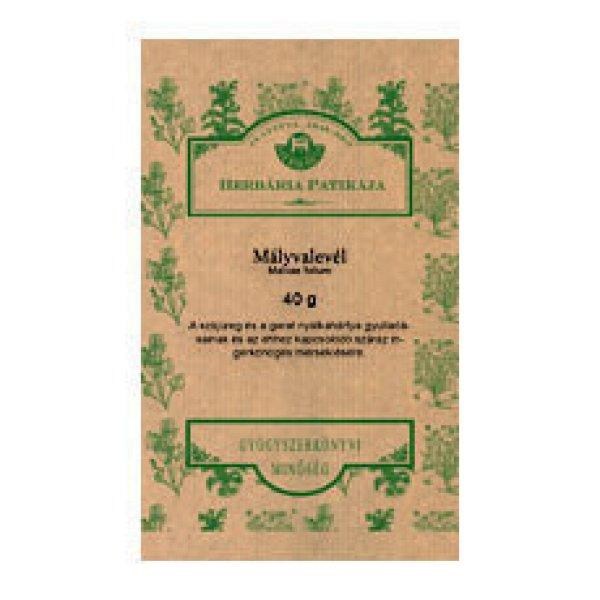 Herbária mályvalevél papsajt tea 40 g