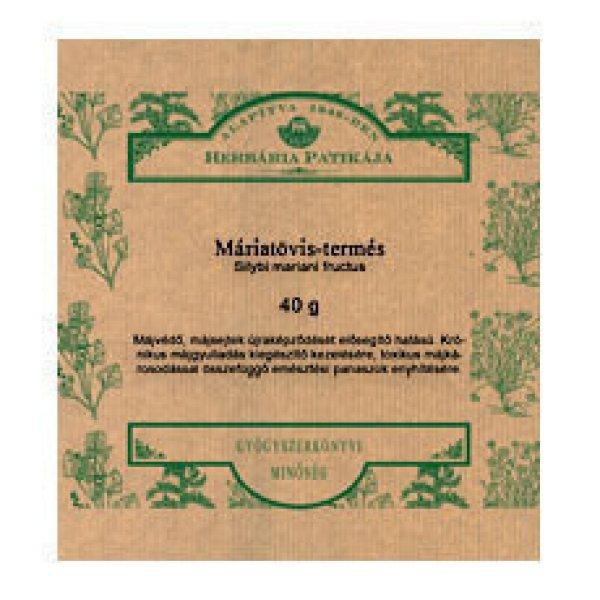 Herbária máriatövistermés tea 40 g