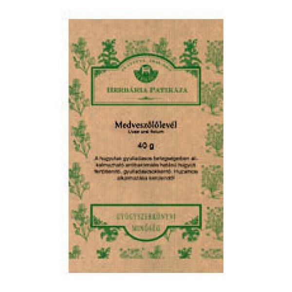 Herbária medveszőlőlevél tea 40 g