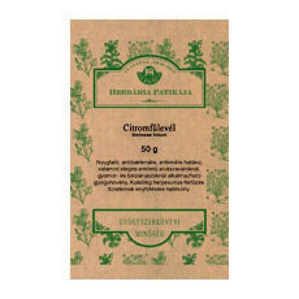 Herbária citromfűlevél tea 50 g