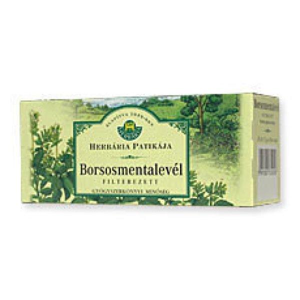 Herbária borsosmentalevél tea 25x1,5g 38 g