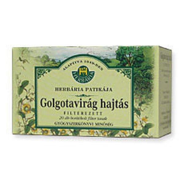 Herbária golgotavirág hajtás tea 20x1g 20 g