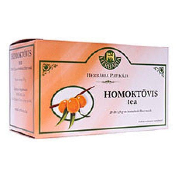 Herbária homoktövis tea 20x1,5g borítékos 30 g