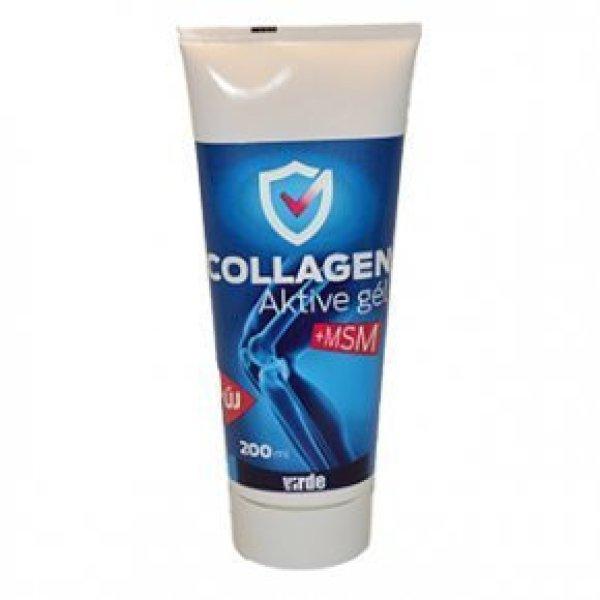 Virde collagen aktive gél + msm 200 ml