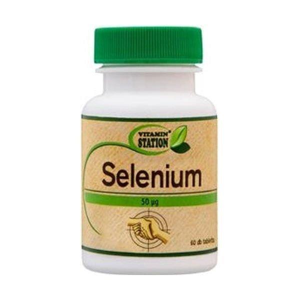 Vitamin Station selenium 60 db