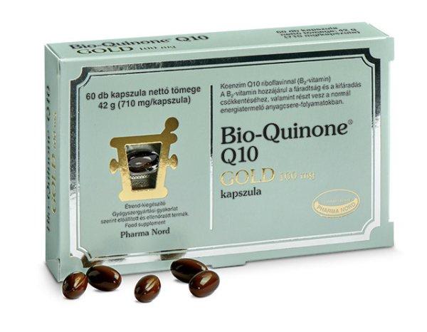 BIO-QUINONE Q10 GOLD KAPSZULA 60 DB