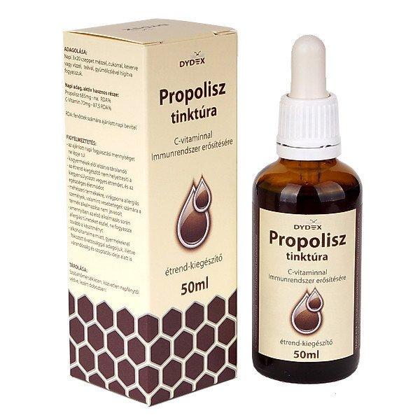 Dydex propolisz tinktúra c-vitaminnal 50 ml