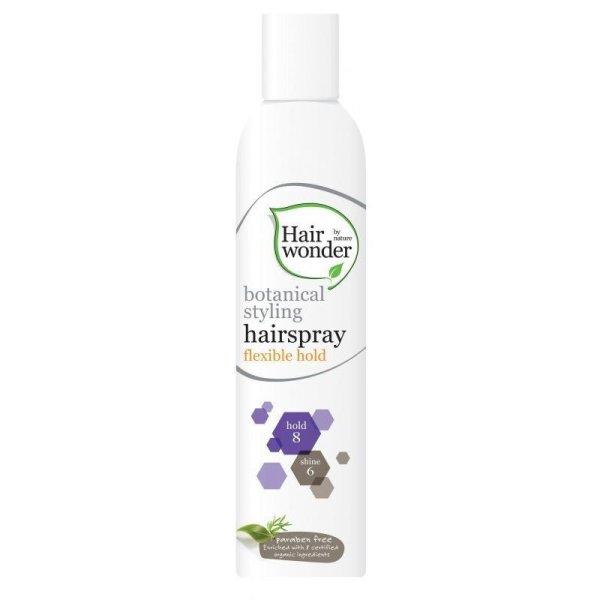 Hairwonder Hajlakk Flexibilis Tartás 300 ml