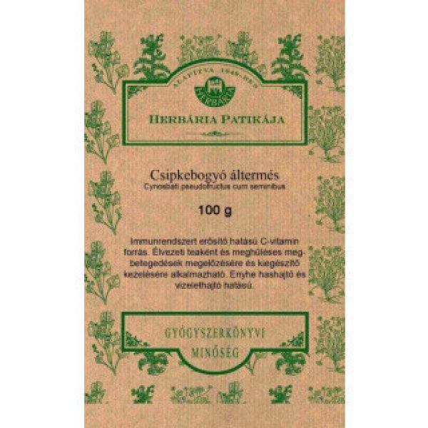 Herbária csipkebogyó áltermés egész 100 g