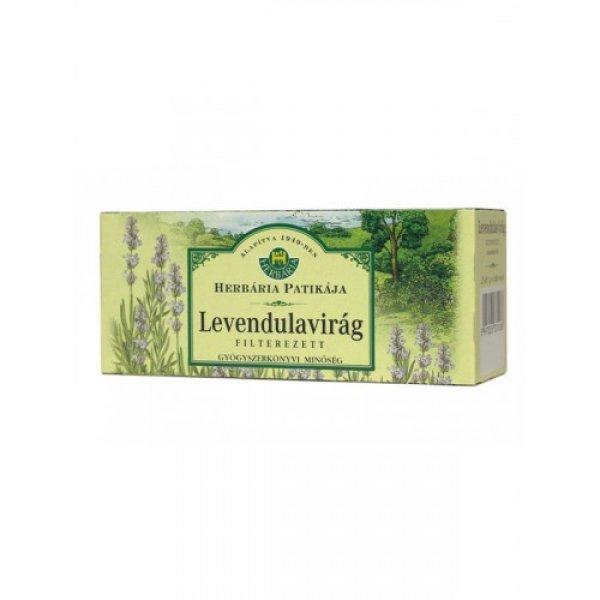 Herbária levendulavirág tea 25x1g 25 g