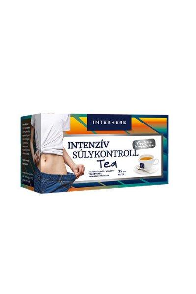 INTERHERB SÚLYKONTROLL TEA 25DB