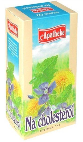 Apotheke cholestcare herbal tea 20x1,5g 30 g